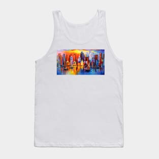 Evening New York Tank Top